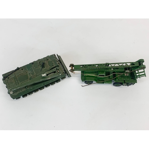 137 - 2 Dinky models. 15cm