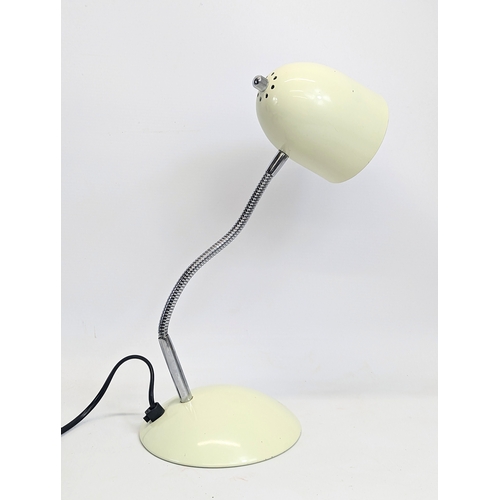 168 - A vintage style anglepoise lamp. 32.5cm