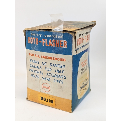 327 - A vintage Roto-Flasher, battery operated