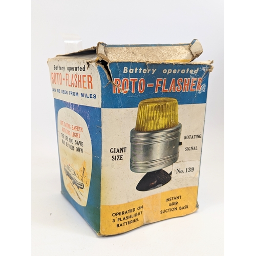 327 - A vintage Roto-Flasher, battery operated