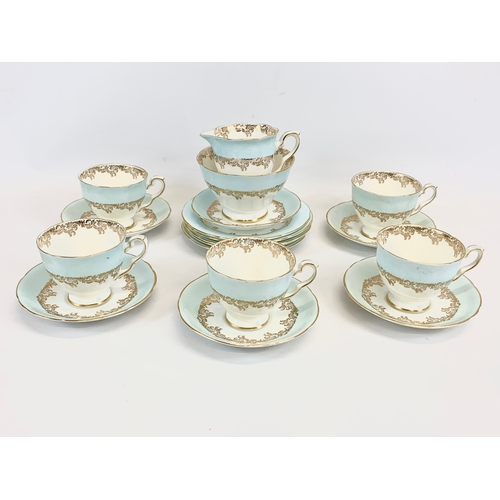 519 - An 18 piece Royal Stafford tea set