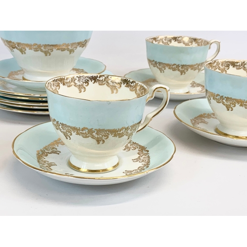 519 - An 18 piece Royal Stafford tea set