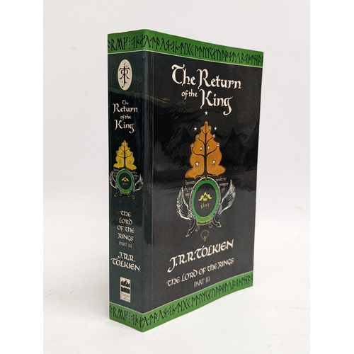 251 - J. R. R. Tolkien's The Lord of the Rings book box set, with The Two Towers and The Return of the Kin... 