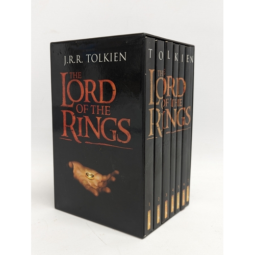 251 - J. R. R. Tolkien's The Lord of the Rings book box set, with The Two Towers and The Return of the Kin... 