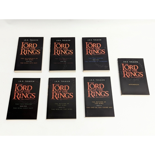 251 - J. R. R. Tolkien's The Lord of the Rings book box set, with The Two Towers and The Return of the Kin... 