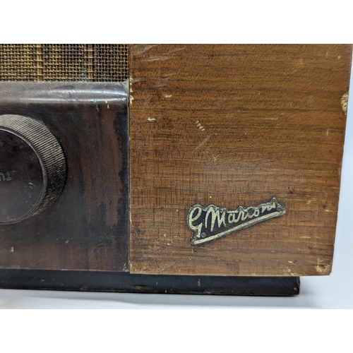 273 - A 1949 Marconi Co. Radio, model T19A