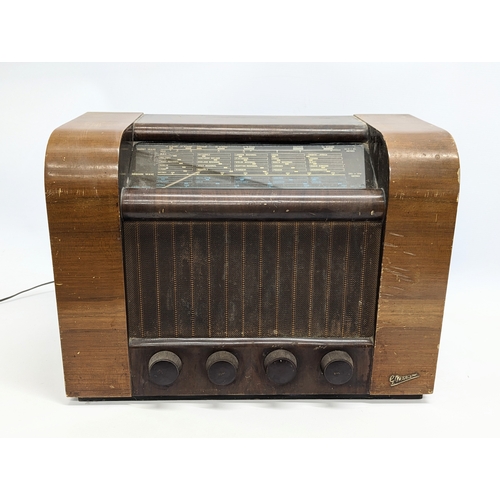 273 - A 1949 Marconi Co. Radio, model T19A