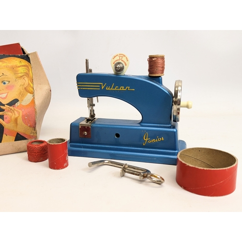 308 - A vintage Vulcan Junior Sewing Machine