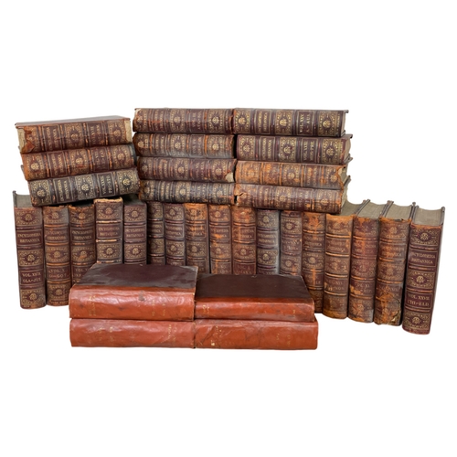 310 - 2 sets of late Victorian Encyclopaedias.