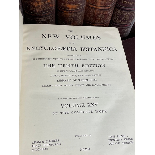 310 - 2 sets of late Victorian Encyclopaedias.