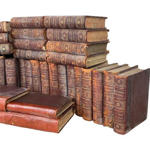 310 - 2 sets of late Victorian Encyclopaedias.