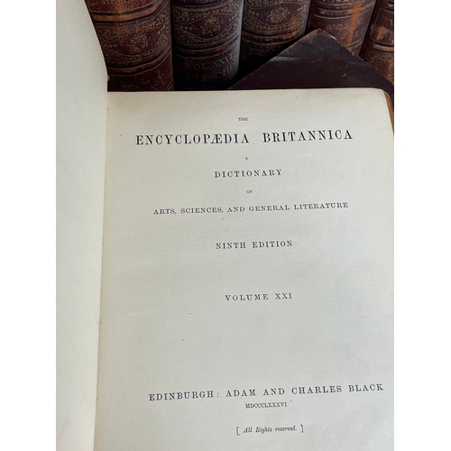 310 - 2 sets of late Victorian Encyclopaedias.