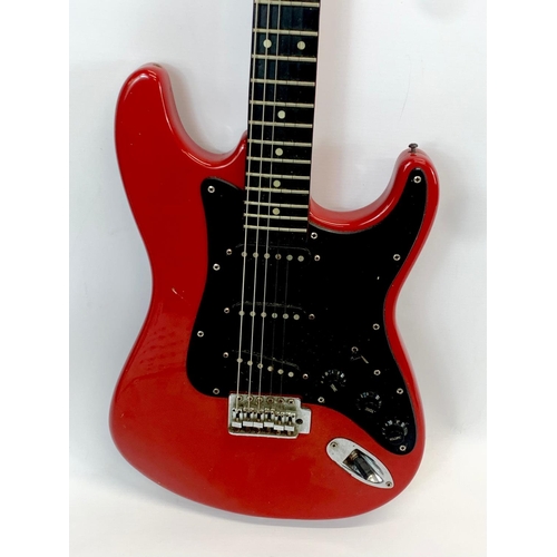 37 - An electric guitar by Aria Pro II. FS series. 97cm