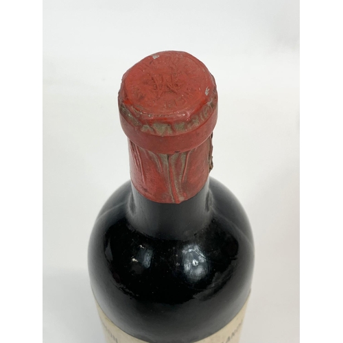 40 - A bottle of Chateau Pichon Longueville Lalande Pauillac wine. 1947. Bordeaux. Louis Eschenauer. Reta... 