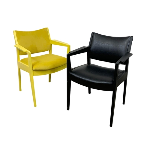 1091 - 2 Crannac style armchairs.