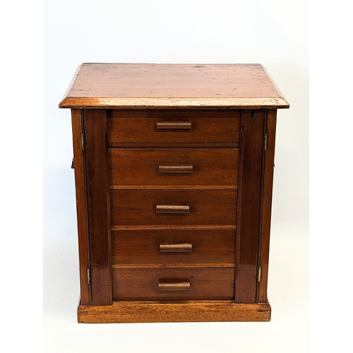 311 - An early 20th century collectors cabinet