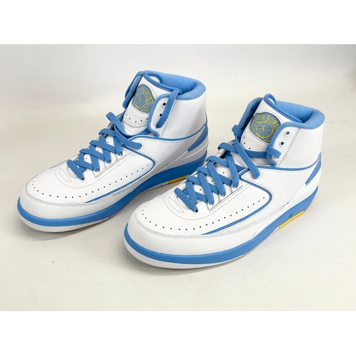 10 - A pair of Nike Air Jordan shoes, in box. Retro. UK 9.5.