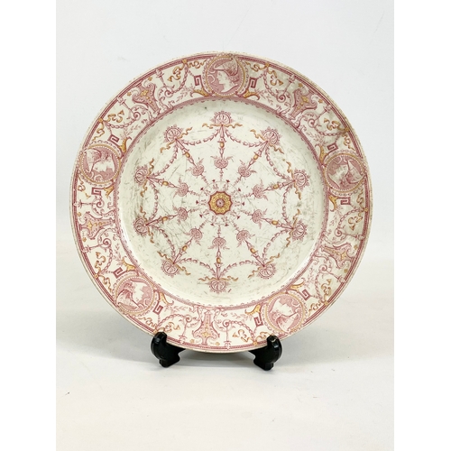 432 - 4 19th century and early 20th century collectable porcelain plates. Including a T. C Brown Westhead ... 