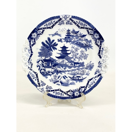 432 - 4 19th century and early 20th century collectable porcelain plates. Including a T. C Brown Westhead ... 