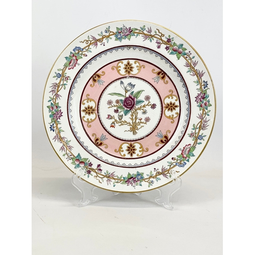 432 - 4 19th century and early 20th century collectable porcelain plates. Including a T. C Brown Westhead ... 