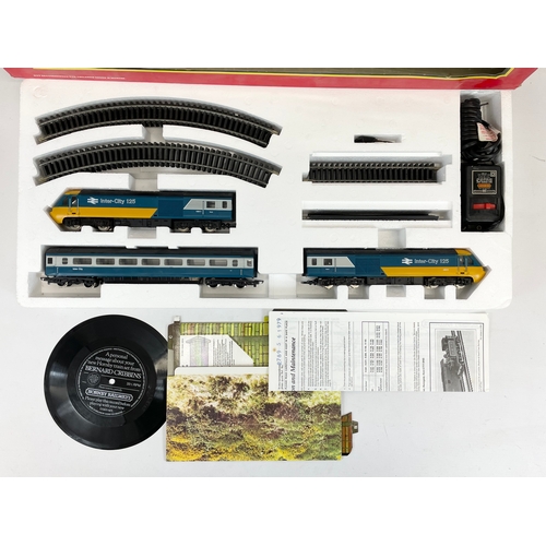 51 - A Hornby Railways Electric Train Set. B.R High Speed Train.