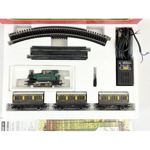 52 - A Hornby Railways Electric Train Set. G.W.R Branch Passenger.