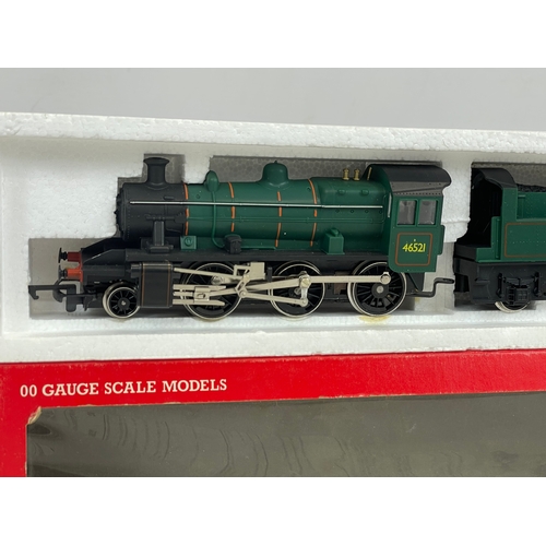 58 - A Hornby Railways B.R Ivatt Class 2, 2-6-0 model train in box. OO Gauge Scale Models. 30cm