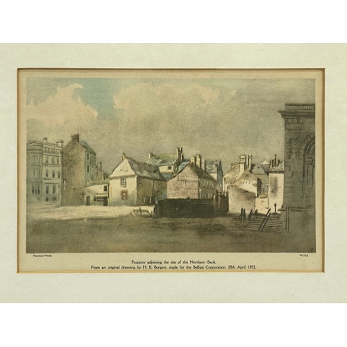 44 - A set of 8 early 20th century prints of Northern Ireland scenes. 28.5 x 23cm