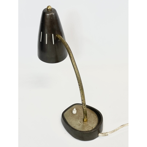 74 - A 1960’s Mid Century anglepoise desk lamp. 38cm