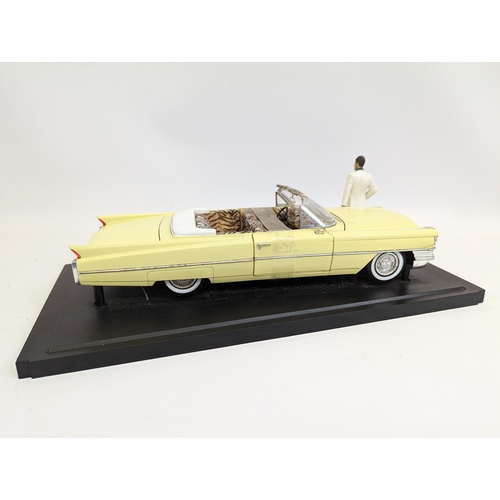 68 - Al Pacino's Scarface model of 1963 Cadillac, series 62. By Jada Toys. 37.5x18.5cm