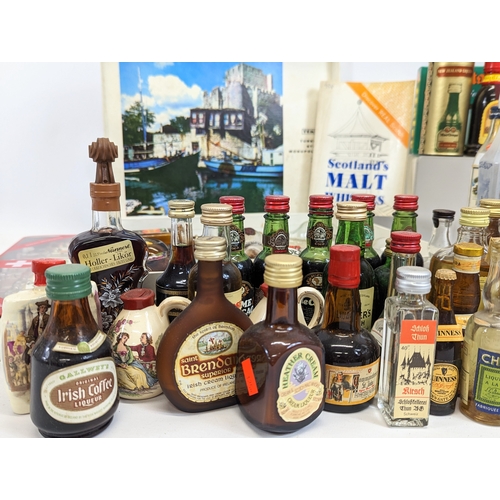 49 - A large quantity of miniatures. Mostly unopened. Including Bell's Scotch Whisky, Southern Comfort, I... 