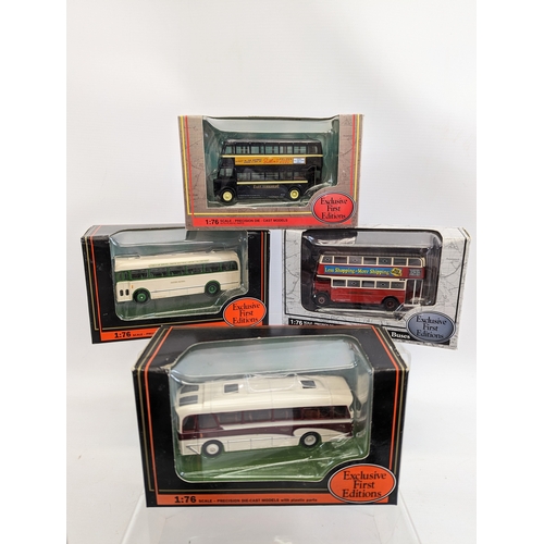 70 - 8 Exclusive First Edition model buses.