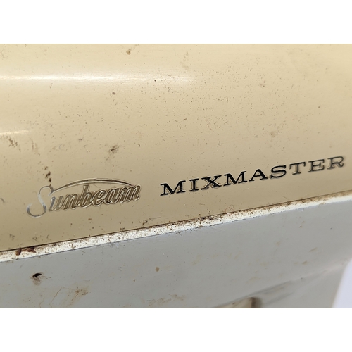 106 - A vintage Sunbeam Mix Master food processor.