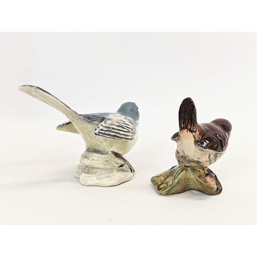 484 - 2 Beswick pottery bird figures, 