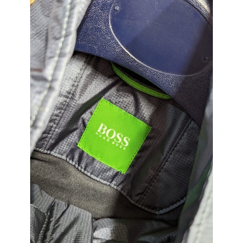 11 - A Hugo Boss jacket. Medium