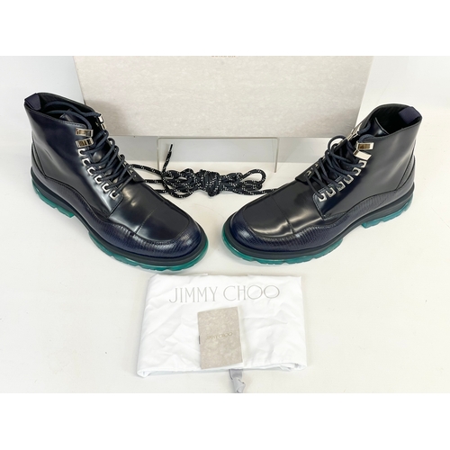 13 - A pair of Jimmy Choo boots, in box. UK 9.