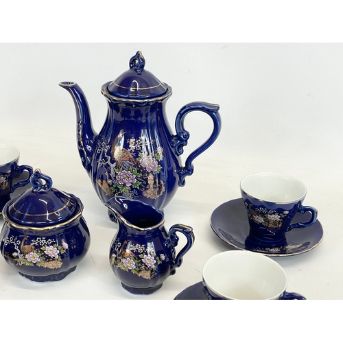 701 - A 15 piece Japanese tea set.