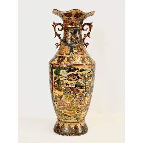 709 - A large Chinese pot. 60cm