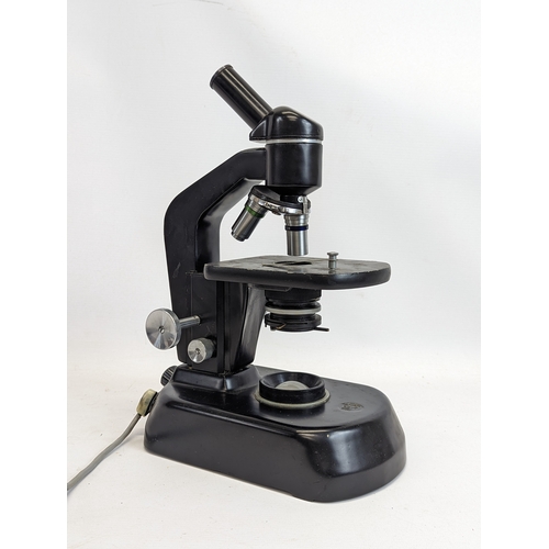 227 - A microscope in case by T. Gerrard & Co. Ltd. 143965