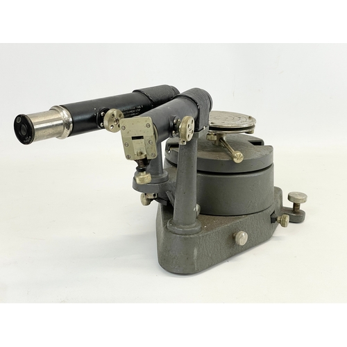 239 - A vintage 5” Spectrometer by The Precision Tool & Instrument Co LTD. 5837. 40cm