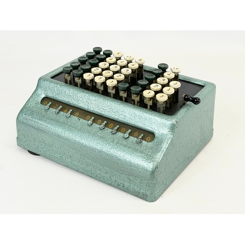 245 - 3 vintage calculators. Bell Punch Company Limited, model 509/F/56910. The Flower Magnum Long Scale C... 