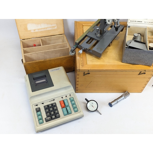 248 - A quantity of scientific/ laboratory equipment