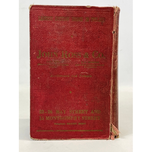 255 - A 1949 Belfast and Northern Ireland Directory.