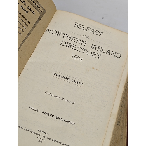 257 - A 1954 Belfast and Northern Ireland Directory.