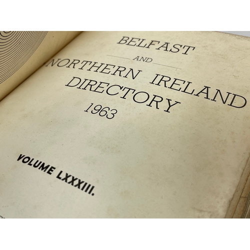 260 - A 1963 Belfast and Northern Ireland Directory.