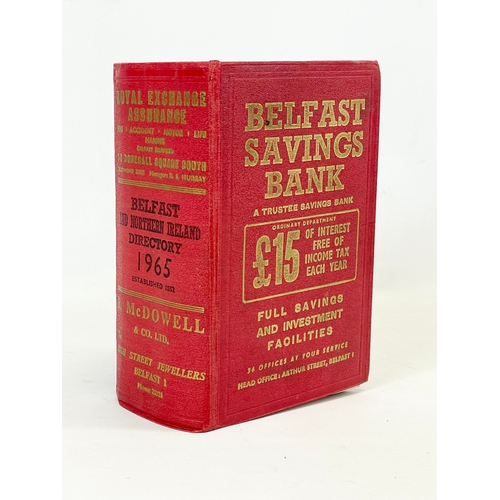 265 - A 1965 Belfast and Northern Ireland Directory.