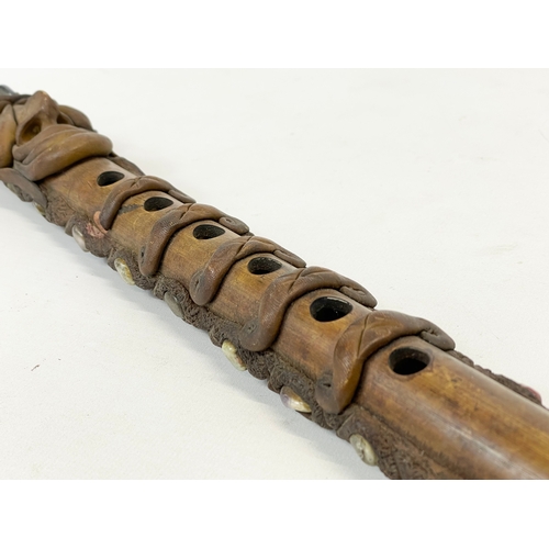 275 - A vintage recorder. Possibly Aboriginal. 52.5cm