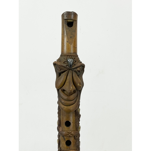 275 - A vintage recorder. Possibly Aboriginal. 52.5cm