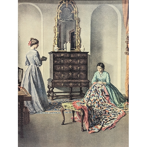 290 - A large vintage print by Leonard Campbell Taylor, R. A. (1874-1969), 