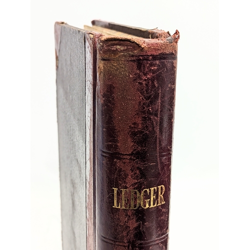 293 - 5 ledgers dating from 1947-1970 relating to Ulster firms dealing in Linen.